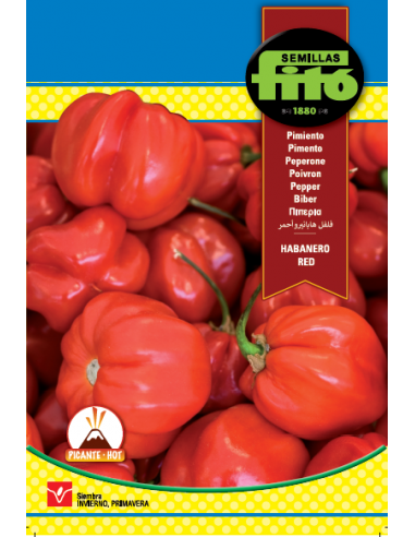 Red Habanero pepper (3 g)
