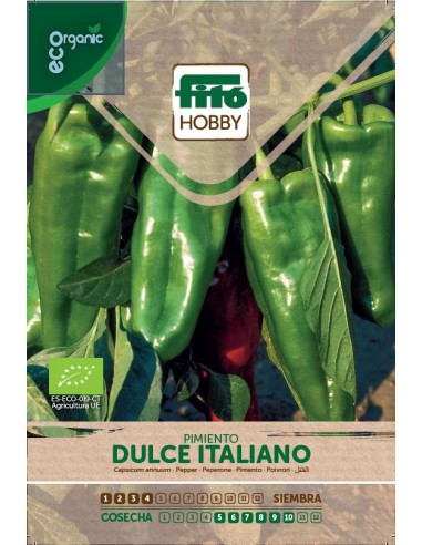 Pepper Dulce Italiano Eco (1 g)