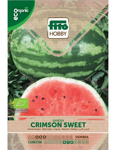 Watermelon Crimson Sweet Eco (2 g)