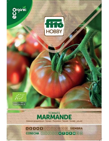 Tomate Marmande - Cuarenteno Eco (1 g)