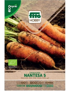 Zanahoria Nantesa ECO (2 g)