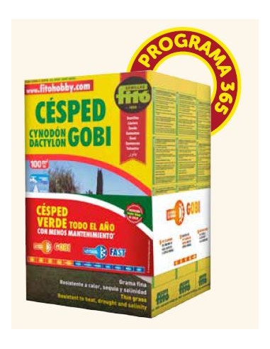 PACK CESPED FAST&GOBI UNIDADES