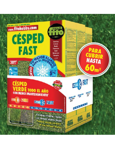 PACK CESPED FAST&GOBI UNIDADES