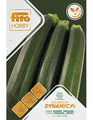 Summer Squash Dynamic Premium (40 seeds)