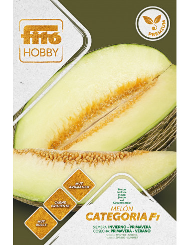 Melon Categoría Premium (60 seeds)