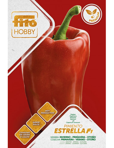 Pepper Estrella Premium (60 seeds)