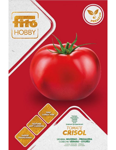 TOMATE HIB. F-1 CRISOL (184/97) SUPERBOL