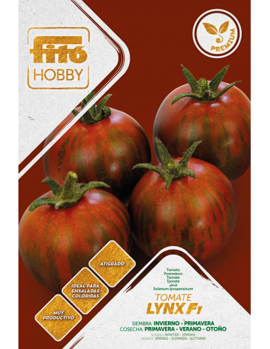 TOMATE HIB. F-1 LYNX (HB 07382) SUPERBOL