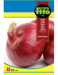 Onion Roja de Zalla (7 g)