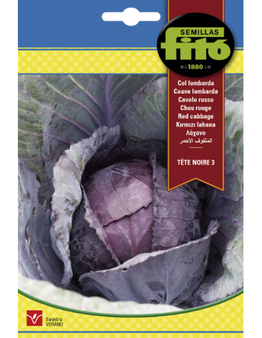 Red Cabbage Tête Noire 3 (8 g)