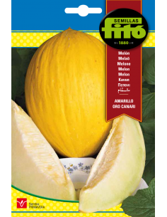 Melon Amarillo Canario (10 g)