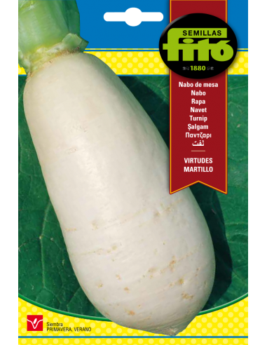 Turnip Virtudes Martillo (20 g)