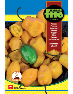 Yellow habanero pepper (3 g)