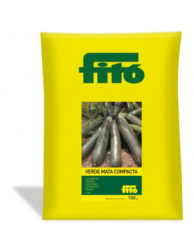 Calabacín Verde Mata Compacta (100 g)