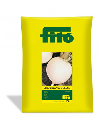 Turnip Globo Blanco de Lugo (100 g)