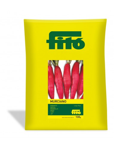 Rabanito Largo Rojo Murciano (100 g)