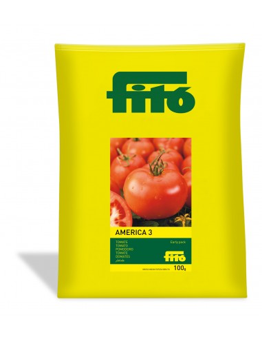 TOMATE EARLY PACK 7 - AMERICA 3 100 GRS.