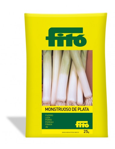 Leek Monstruoso de Plata (25 g)