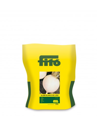 Nabo Forrajero Globo Blanco de Lugo...